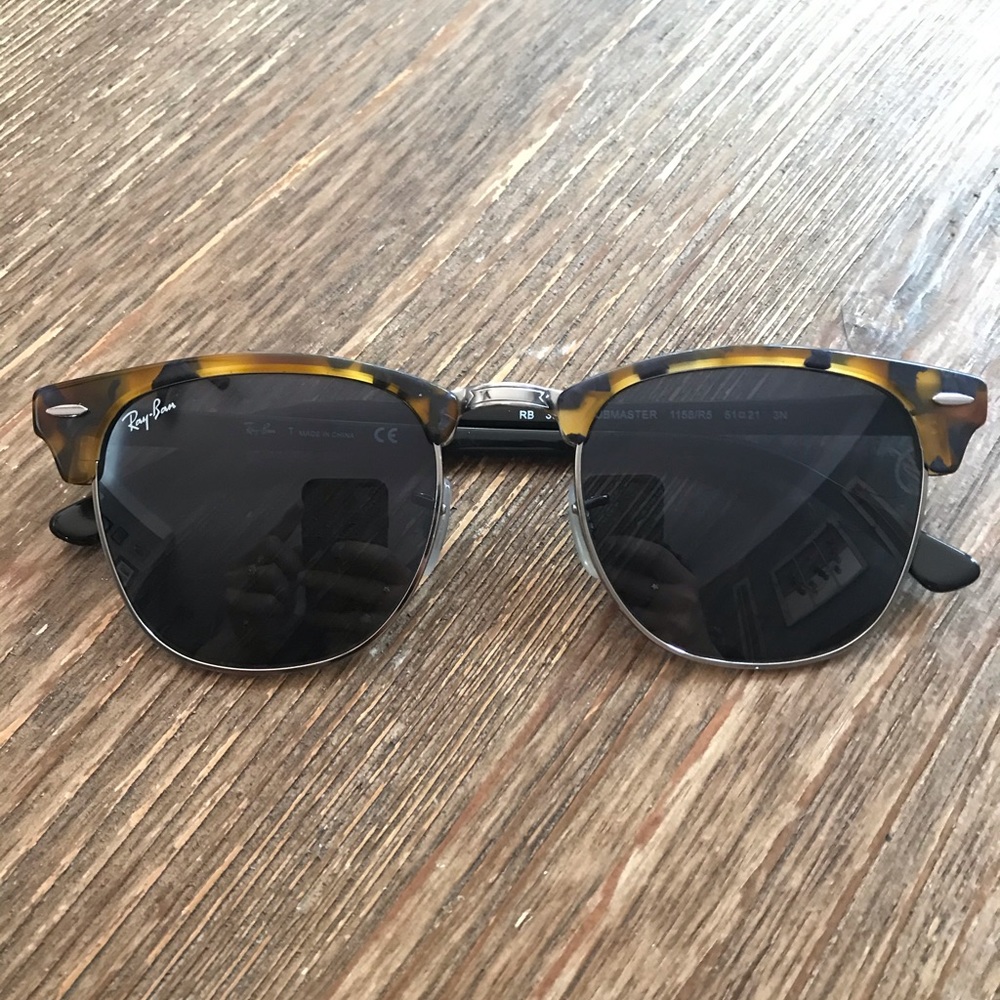 Rayban Tortoise Clubmasters